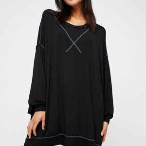 Free People So Smooth Tunic Tee